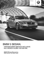 BMW 5 cennik 2014
